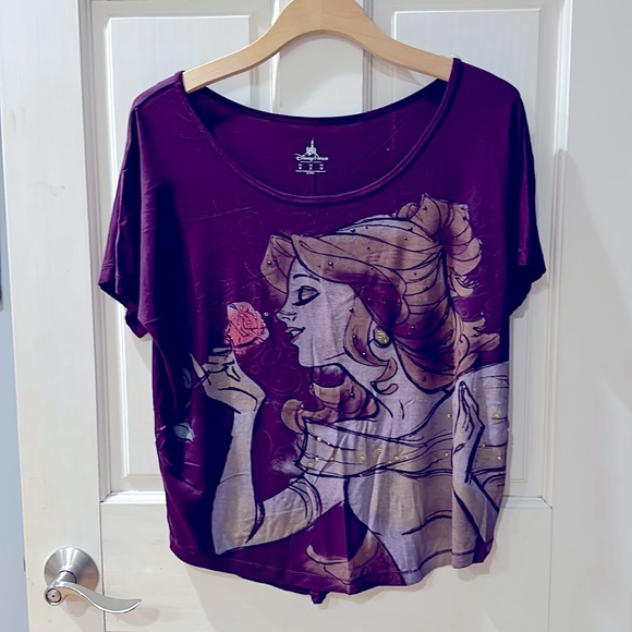 Disney Tops - Disney Parks Belle shirt